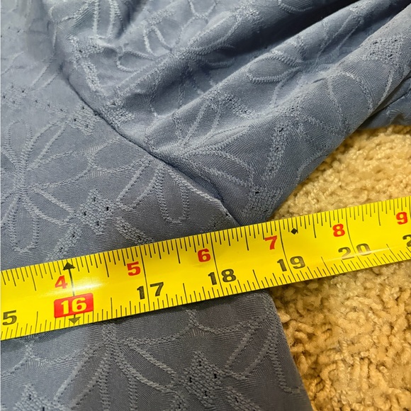 Lauren Conrad  Navy Blue Top - Picture 6 of 11